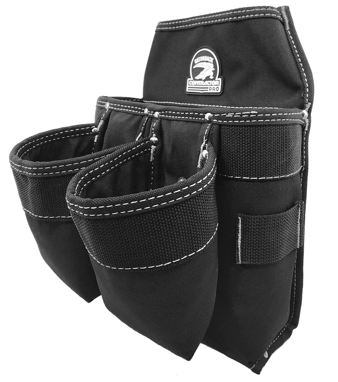 Gatorback Professional Carpenter’s Triple Tool Belt Combo B145 Adjustable Nylon