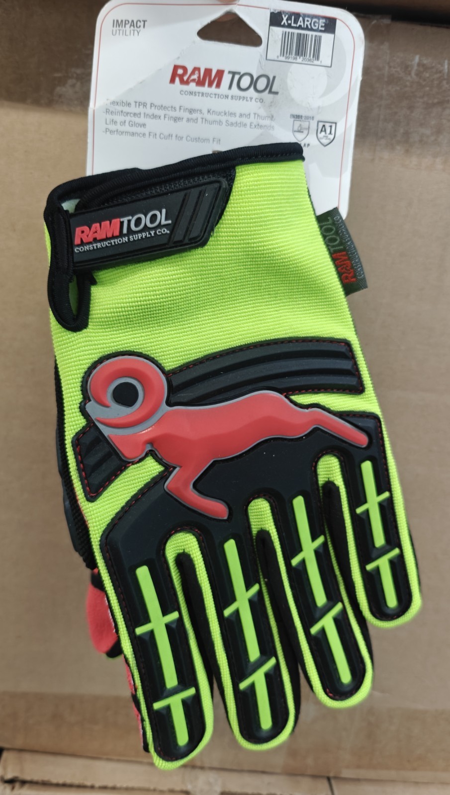 Impact Utility Ram Tool Size X-Large Black And Green
