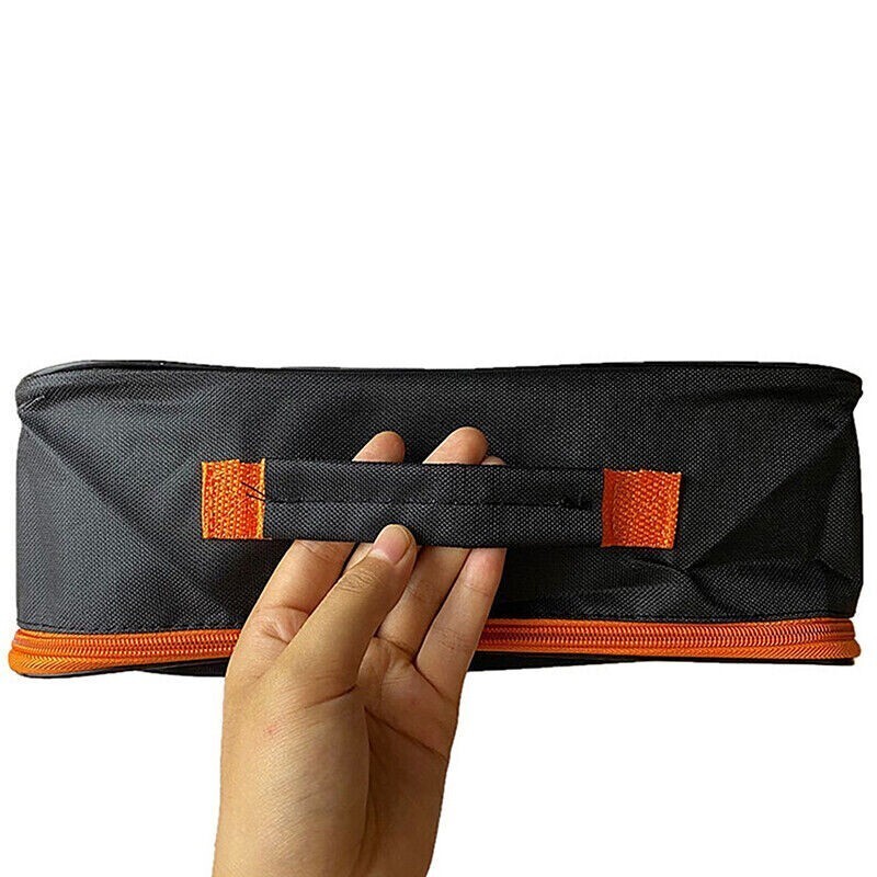 Oxford Cloth Tool Storage Bag Zip Carry Case Pouch Bag Pocket Organizer Portable