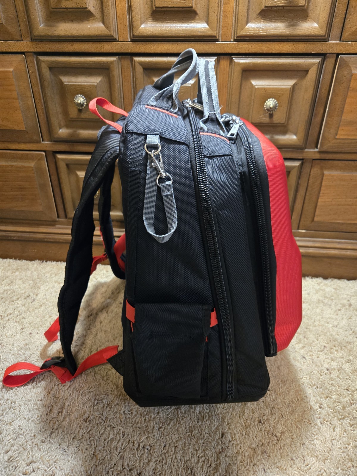 Milwaukee PACKOUT 15″ Tool Backpack 48-22-8301 Jobsite Heavy Duty Bag Brand New