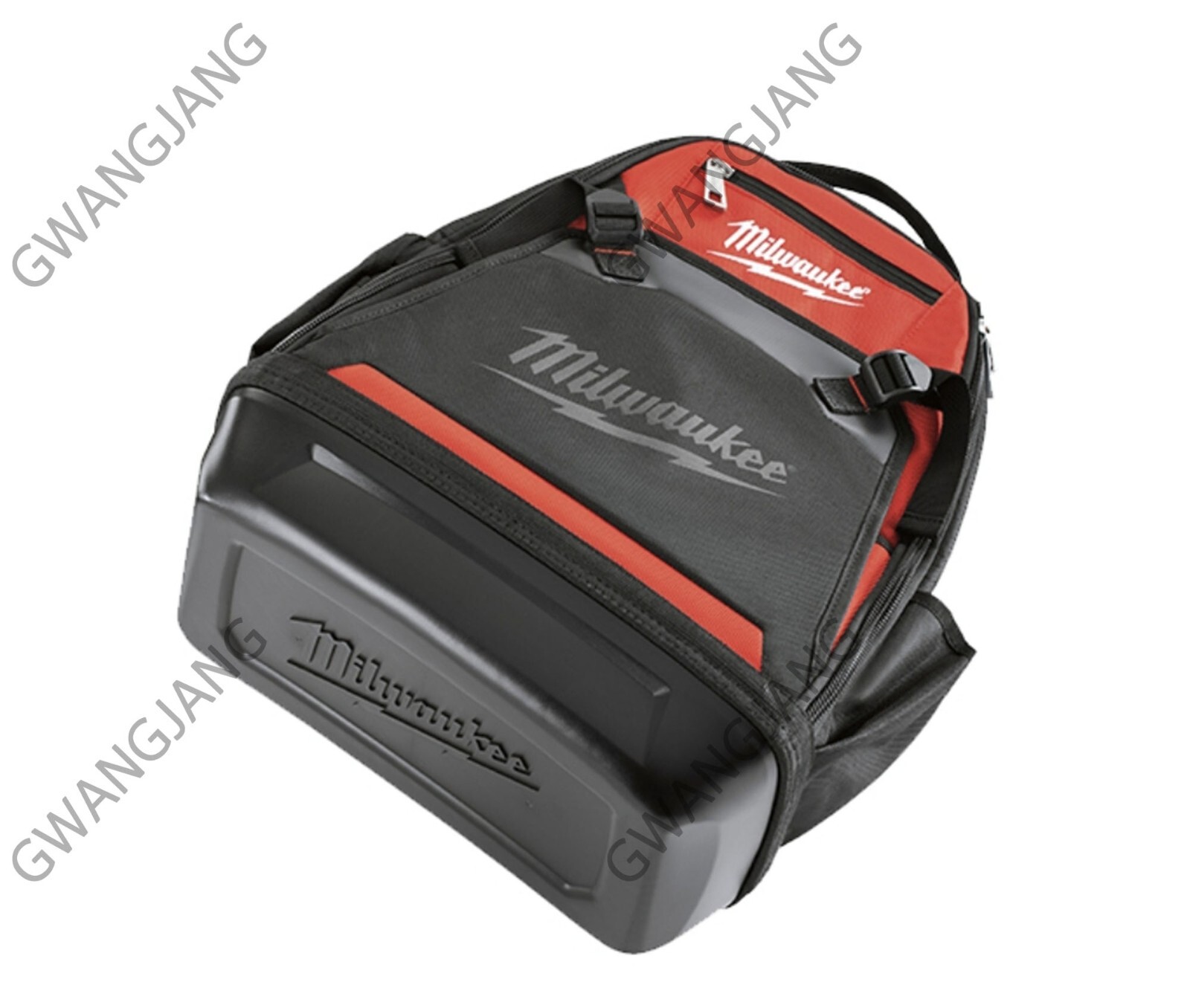 Milwaukee 48-22-8200 Durable Backpack 35 Pockets Tool Laptop Holds DIY Work