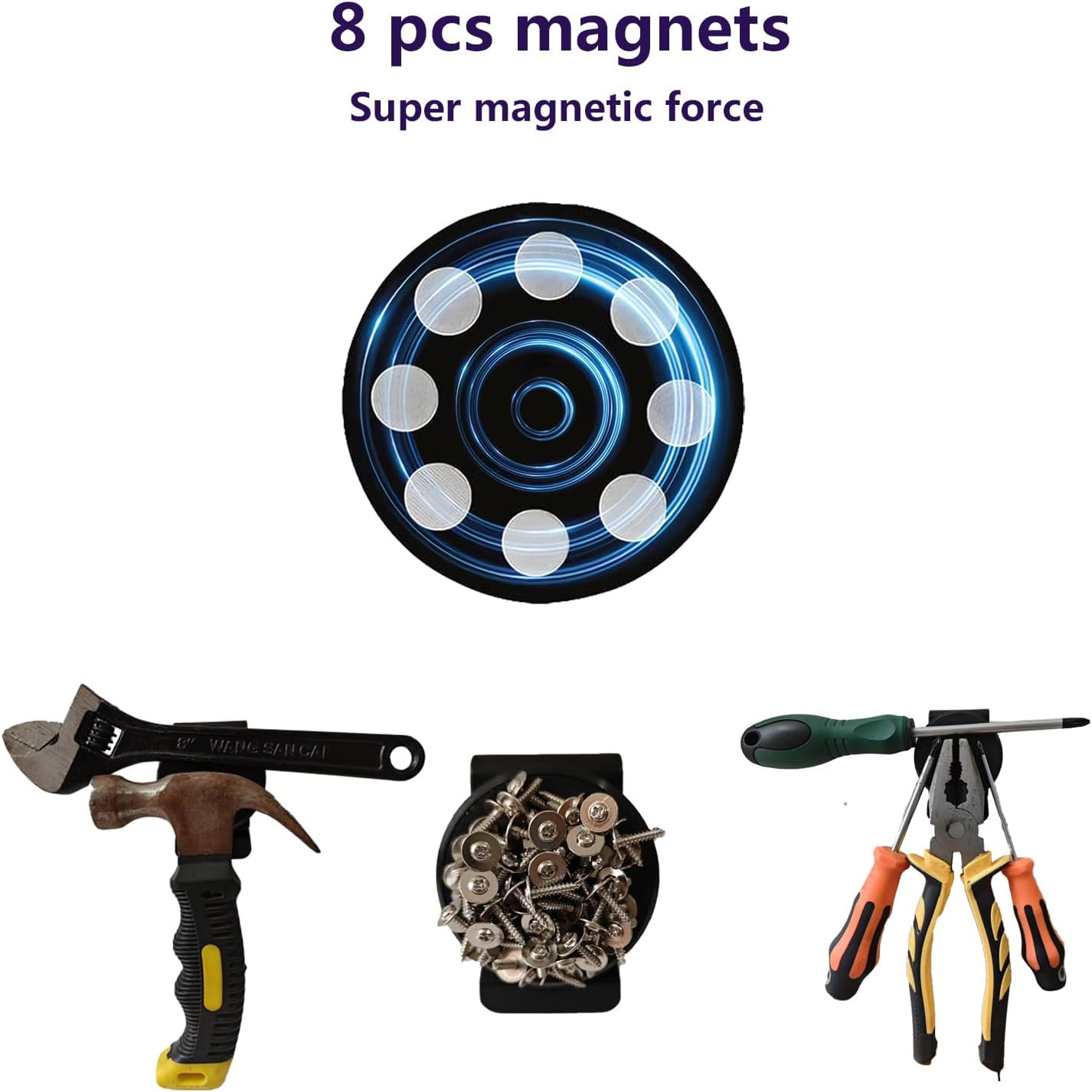 Magnet Belt Clip Magnetic Tool Holder Super Strong Neodymium Magnet Leather