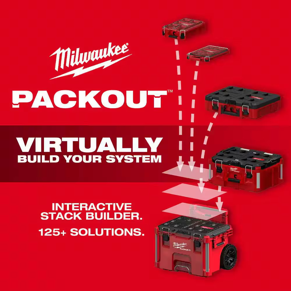 Milwaukee 20 In. PACKOUT Tote