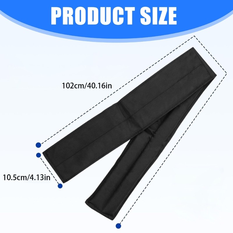 Durability Tear Resistant Drywalls Stilts Strap with Sticker Fastening Safety