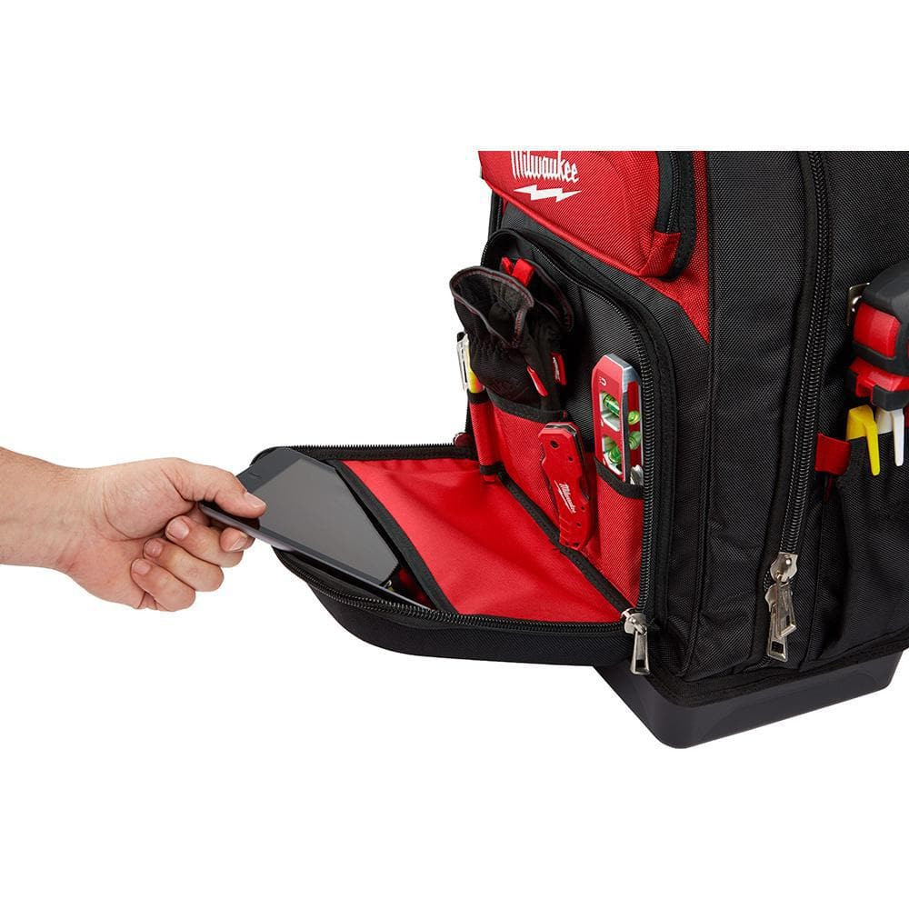 Ultimate Jobsite Backpack Tool Storage Professional Compact Travel Milwaukee NEW