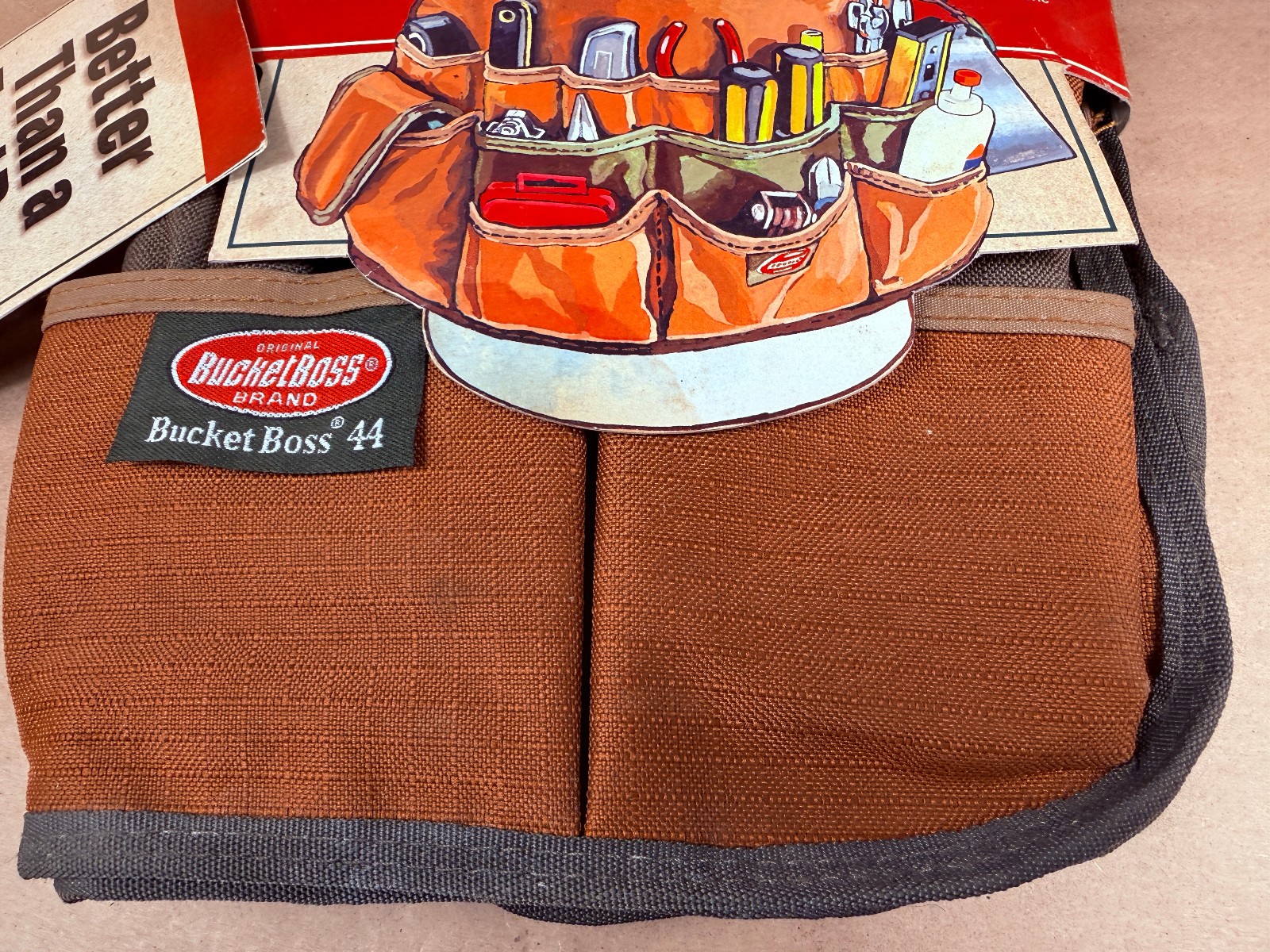 Bucket Boss Pro 44 Tool Organizer Tools Storage Original 5 Gal Organizer – NOS