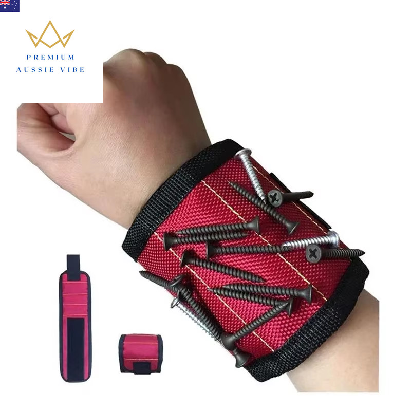 Magnetic Strap Magnetic Wristband Bag Suction Nail Strong Magnetic Wrist Strap M