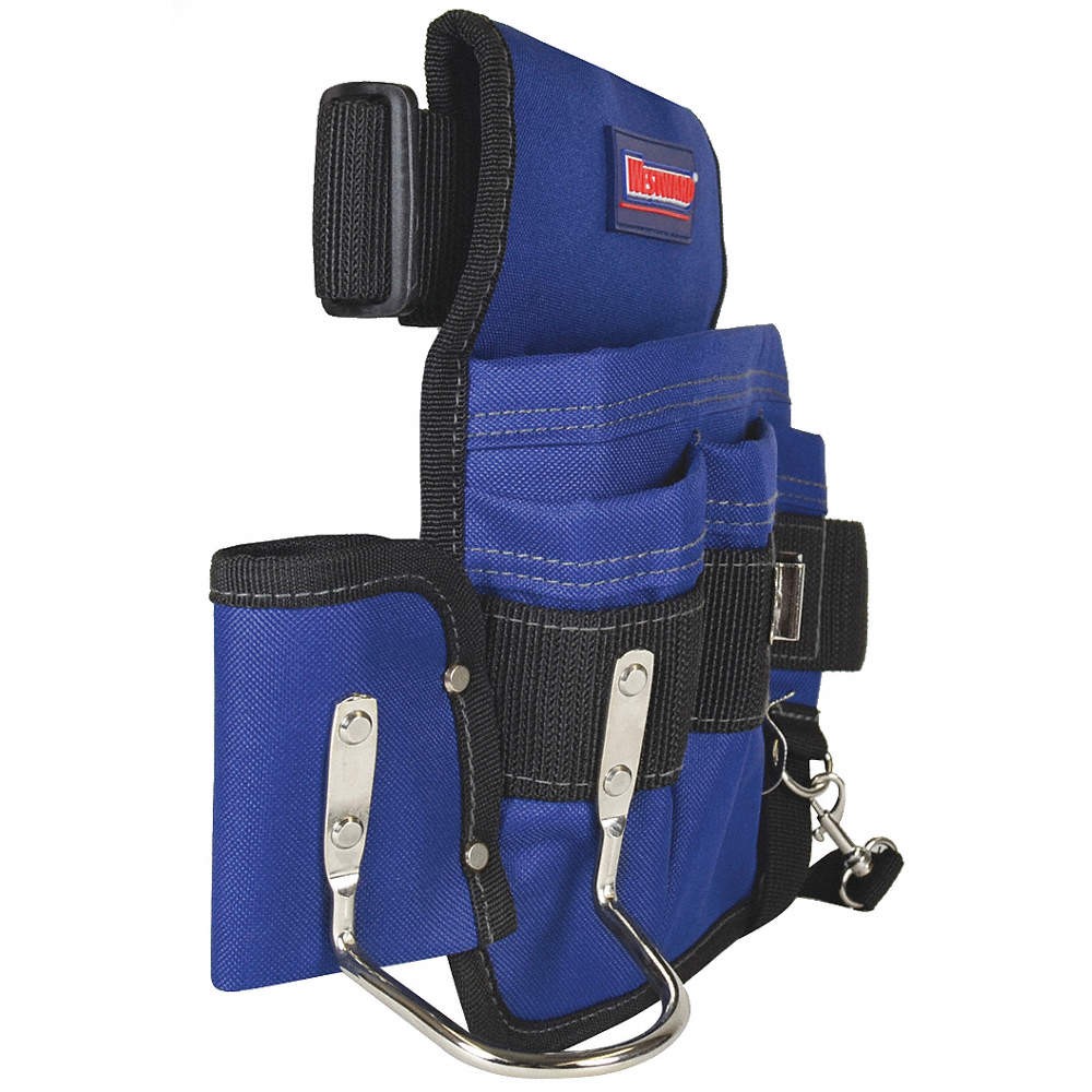 WESTWARD 5MZL0 Black,Tool Belt,Polypropylene 5MZL0