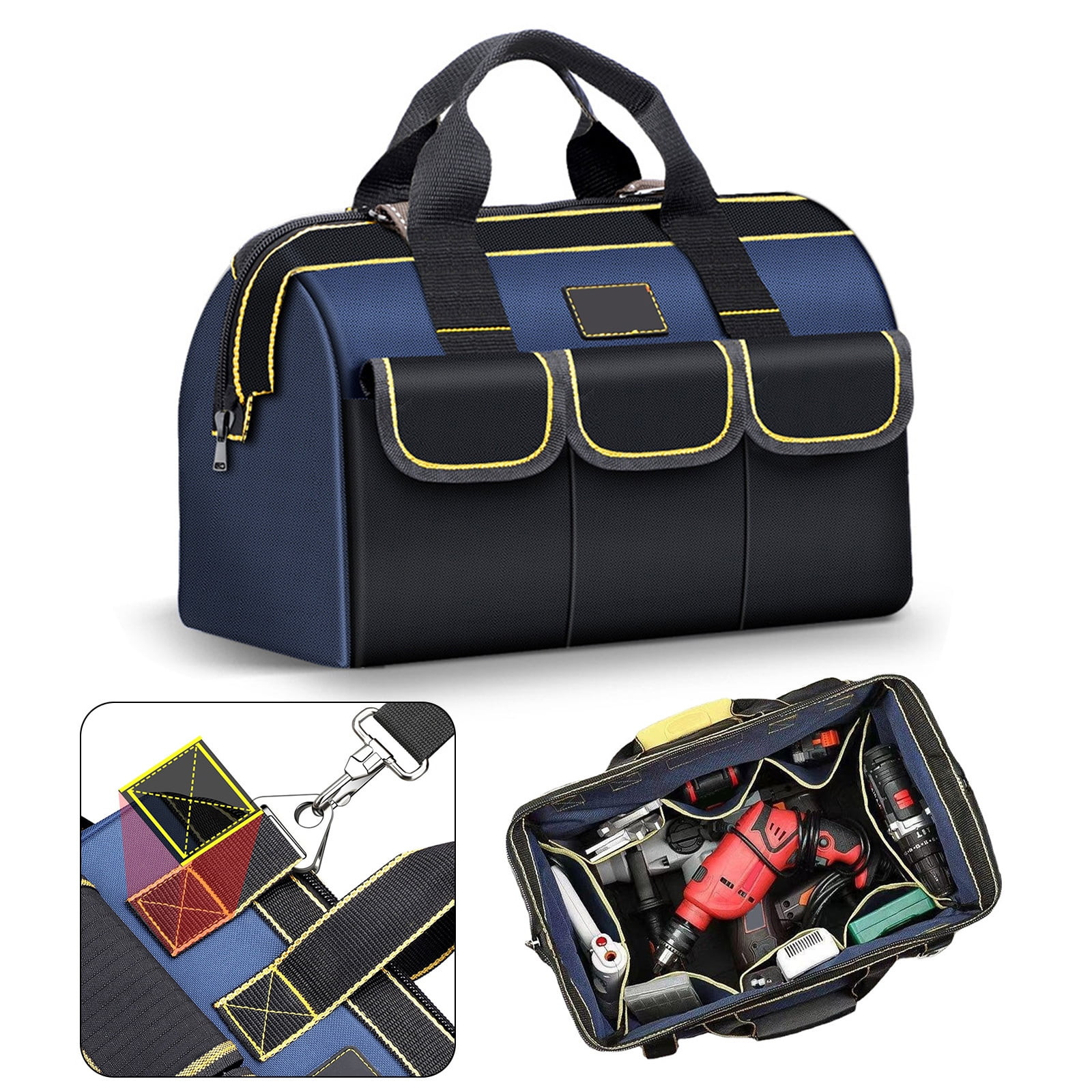 Heavy Duty Waterproof Tool Bag – Large Capacity Organizer for Electricians