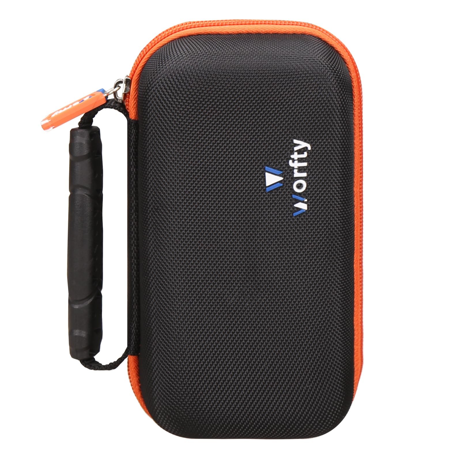 Hard Multimeter Case for Klein 4.14 x 7.49 x 2.96 inches, Orange Black