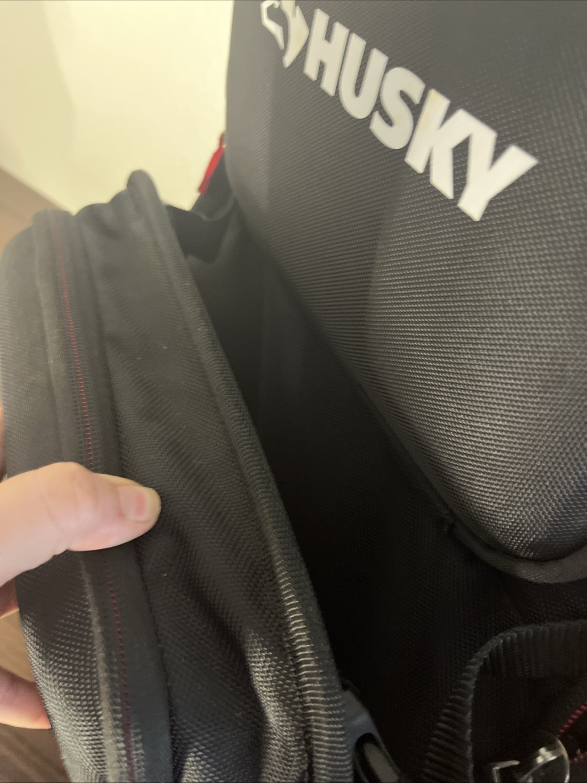Husky Heavy Duty PRO Tool Backpack (Model # H-68007)