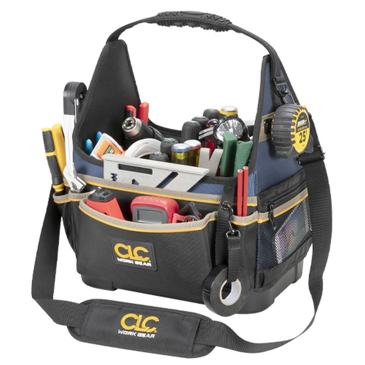 CLC Work Gear PB1543 Technician’s Tool Bag (17-Inch Molded Base)