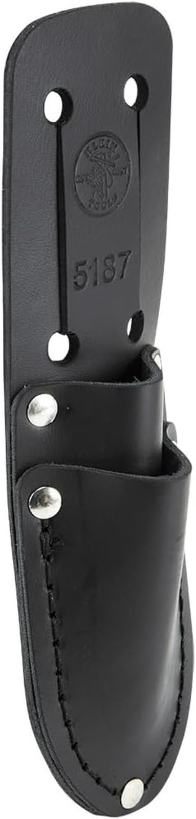 Klein Tools 5187 Scissors and Cable Splicer’S Knife Holder Slotted