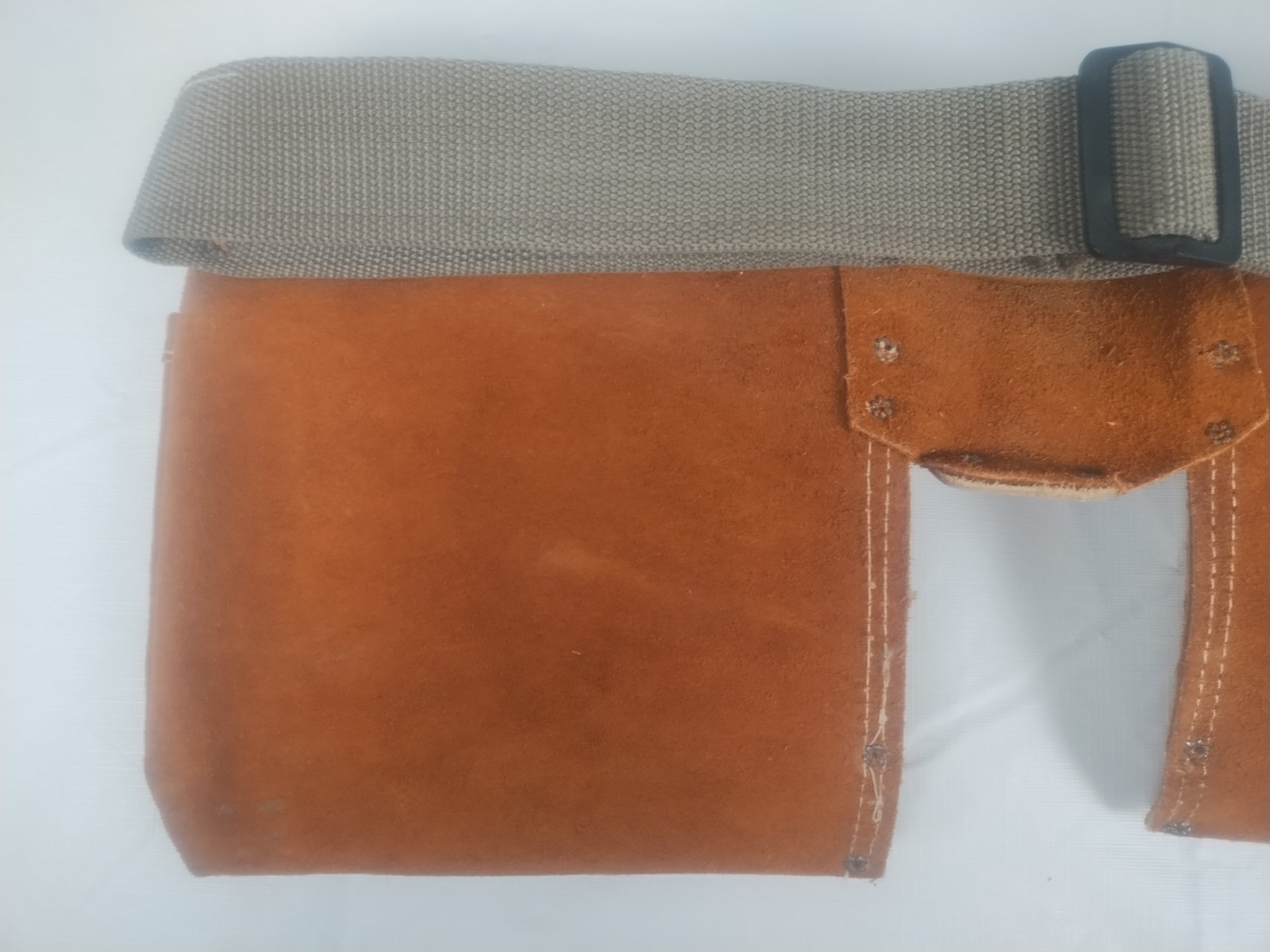 Companion Leather Belt Brown Multi Tool Belt Construction Handyman Adjustable