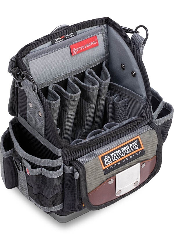 Veto Pro Pac TP6B Six Pocket Small Tool Pouch w/ Base