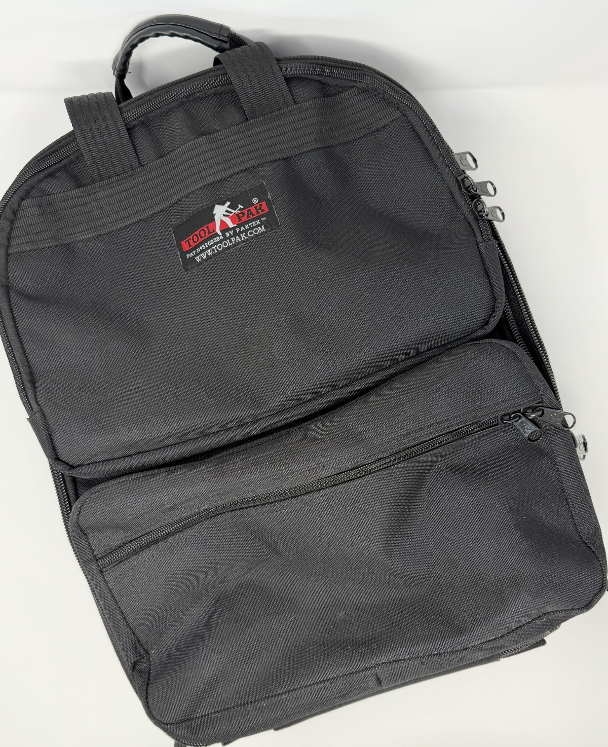 PakTek Tool Pak Original Backpack Black For Tools Pak Tek No. 90650 – FAST SHIP