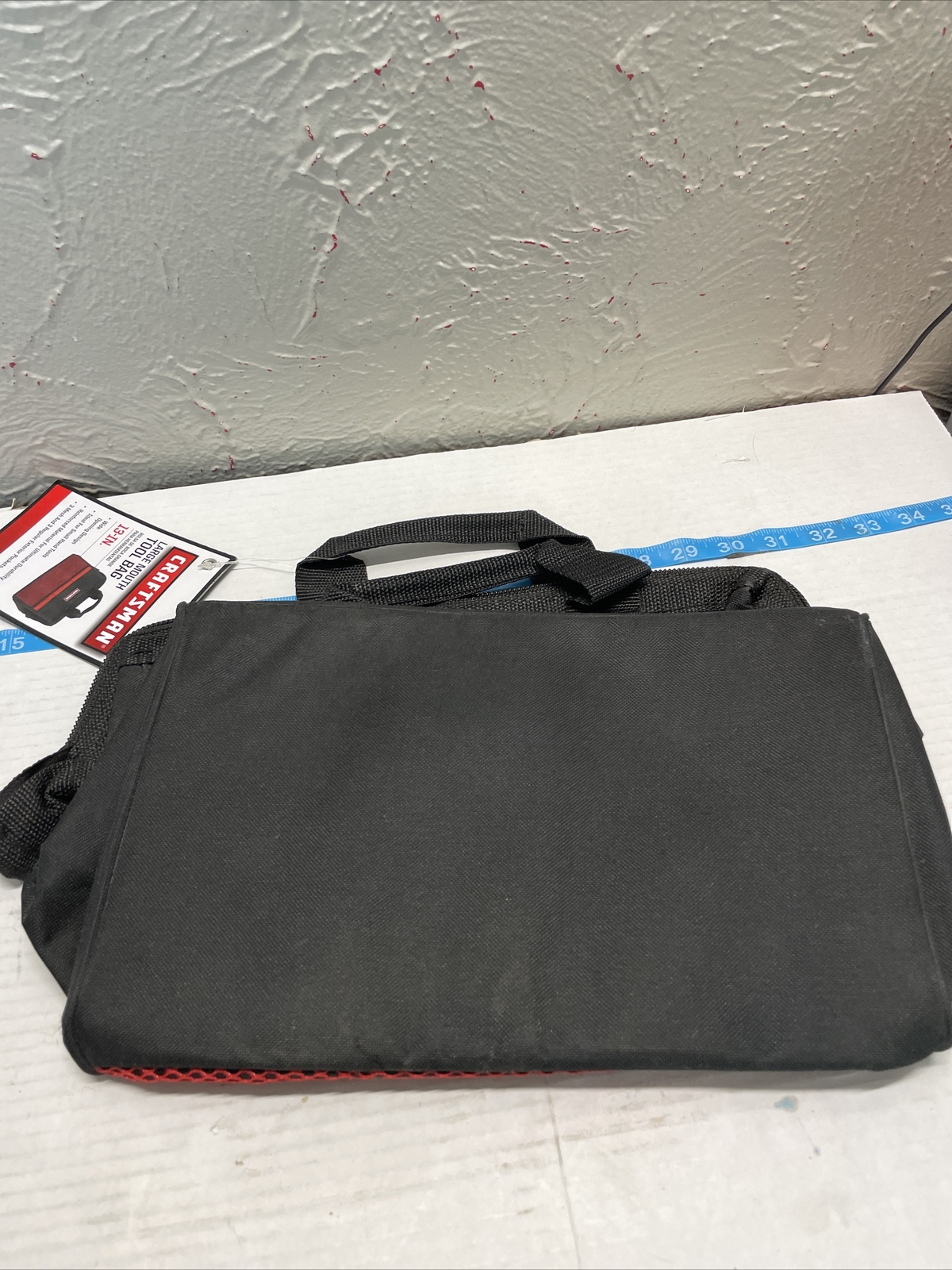 New! Craftsman 13-Inch Large Mouth Tool Bag for Small Hand Tools (937535)