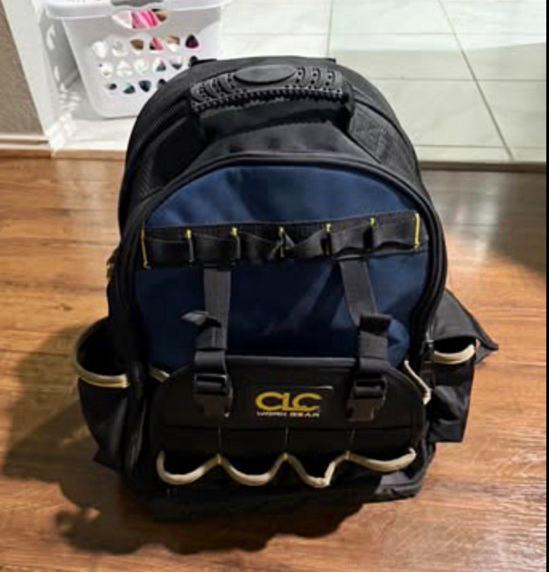 CLC Work Gear Electricians Tool Backpack