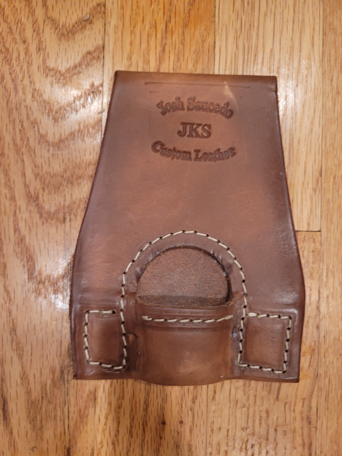 Leather Crescent Tool Holder