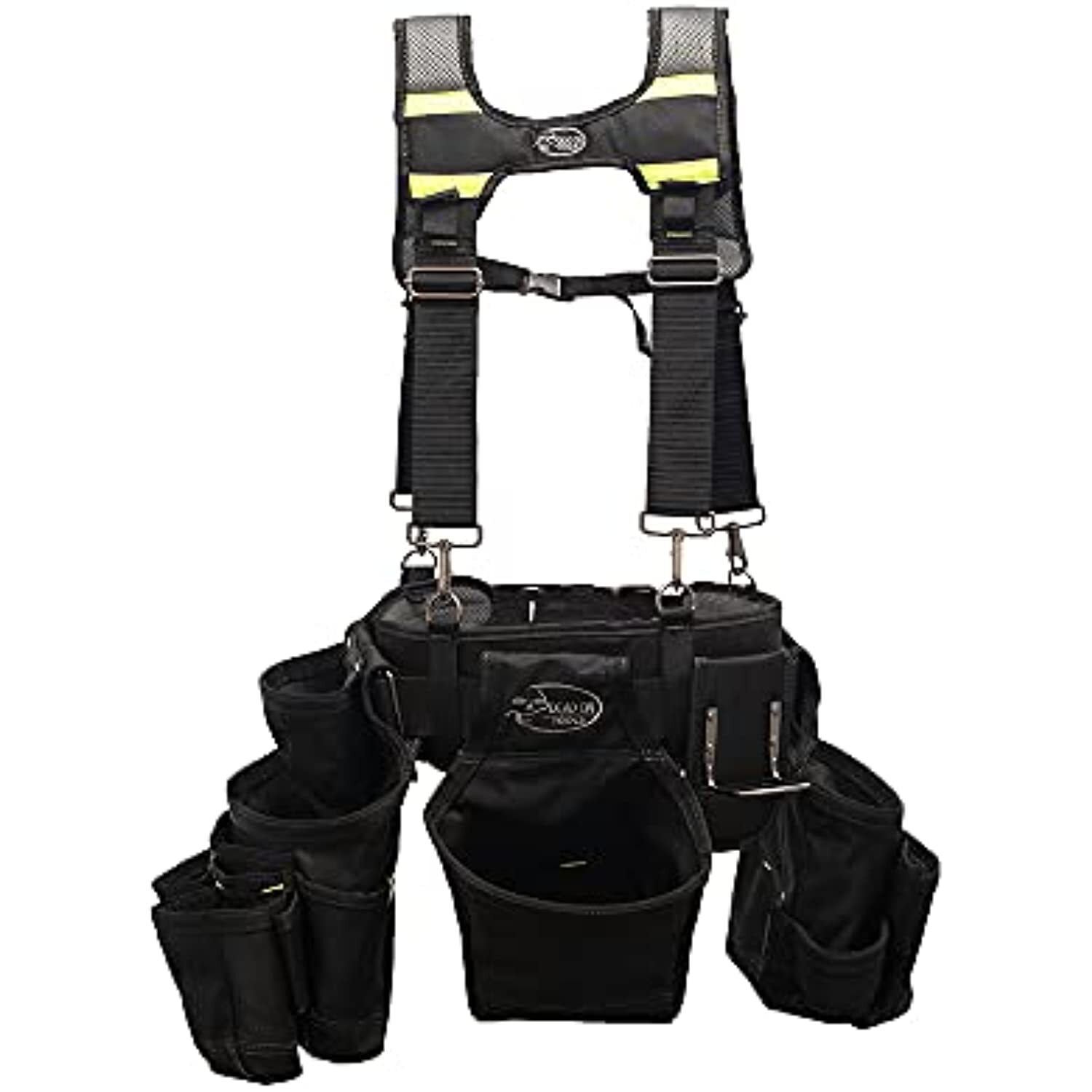 Dead On Tools – 1680 Denier Poly Framer�s Tool Belt with Suspenders (HDP369857)