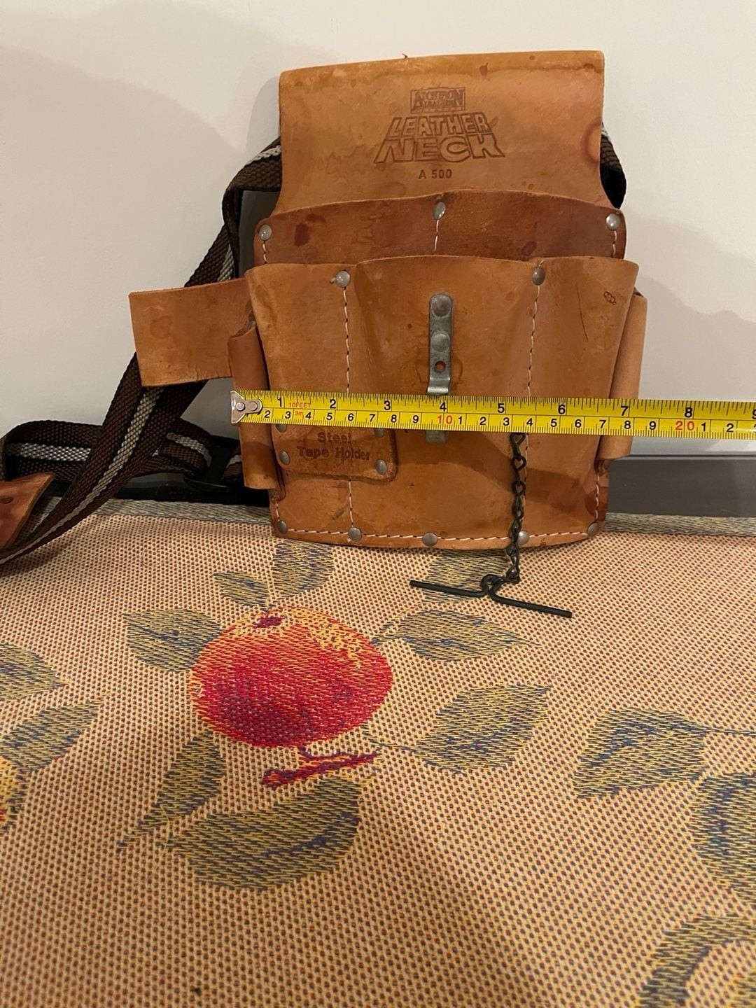 Atchison Leather Leather Neck A 500 Tool Pouch with Belt and Tape Holder