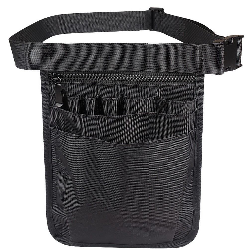 Lightweight Waterproof Waist Bag with Various Pockets for Organization
