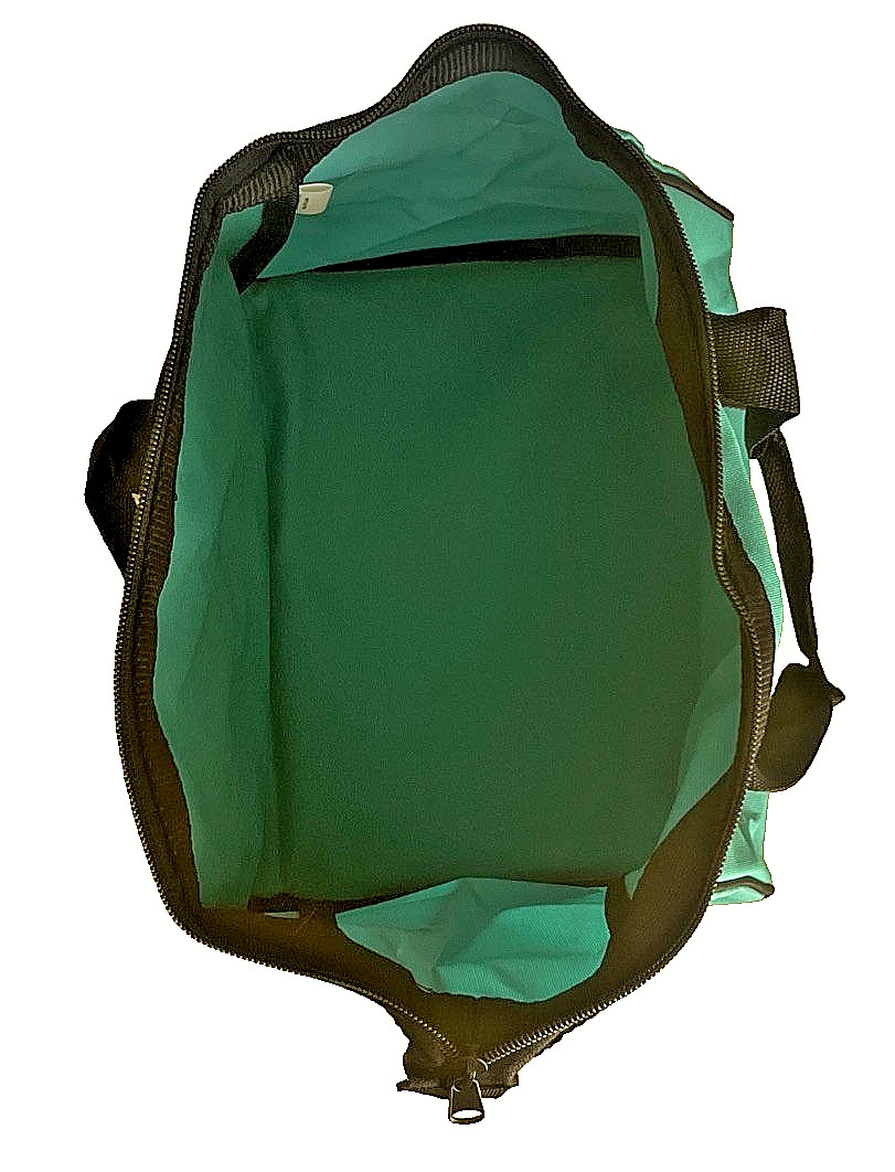 Makita BAG11Makita 11”x9”x9.5” Contractor Tool Bag Turquoise