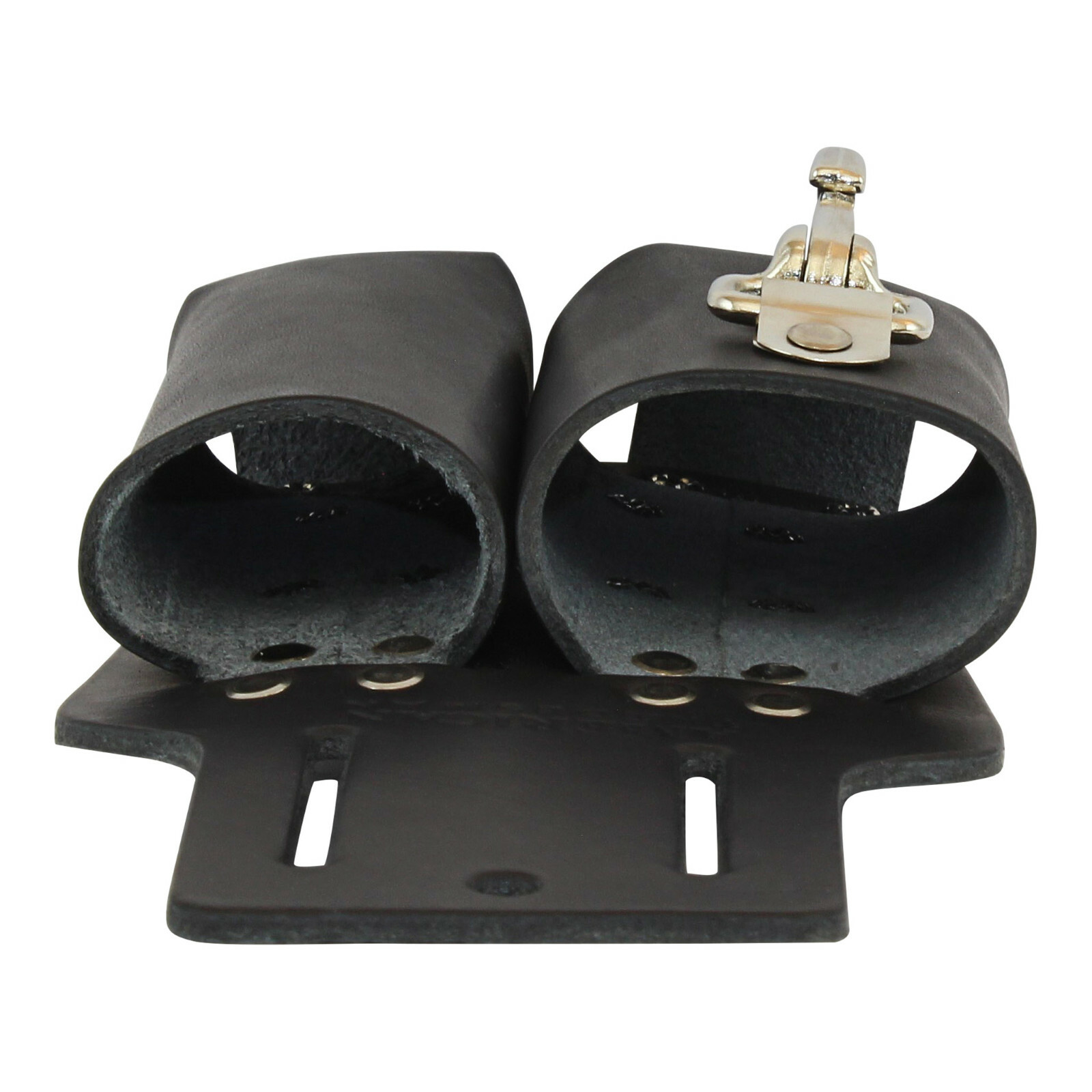 American Tradesman 716BK – Black Leather Lineman’s Pliers and Rule Holder Pouch