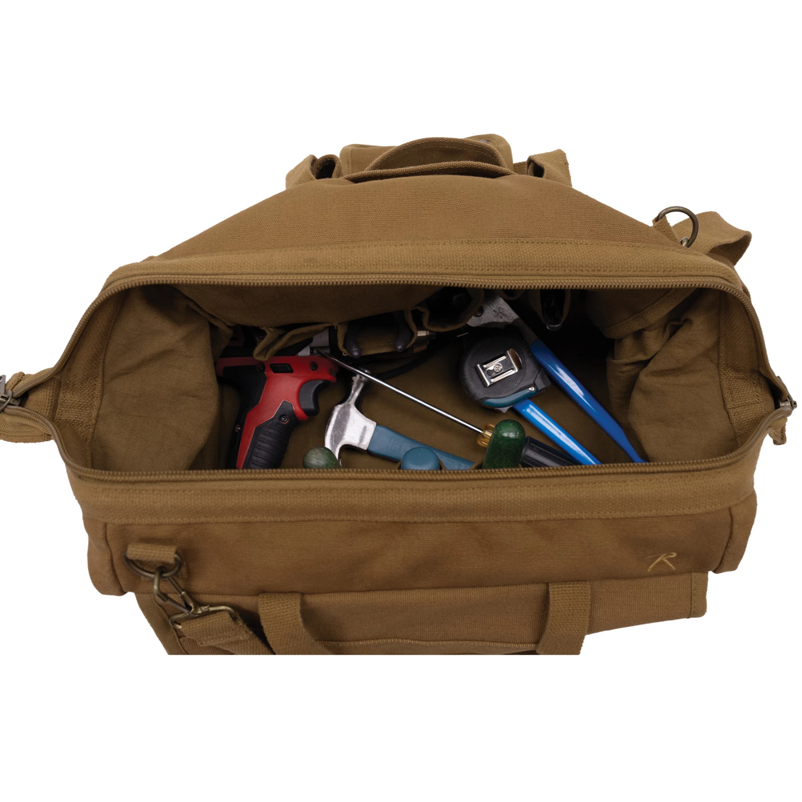 ROTHCO RENOVATOR TOOL BAG -Work Brown – style 91811