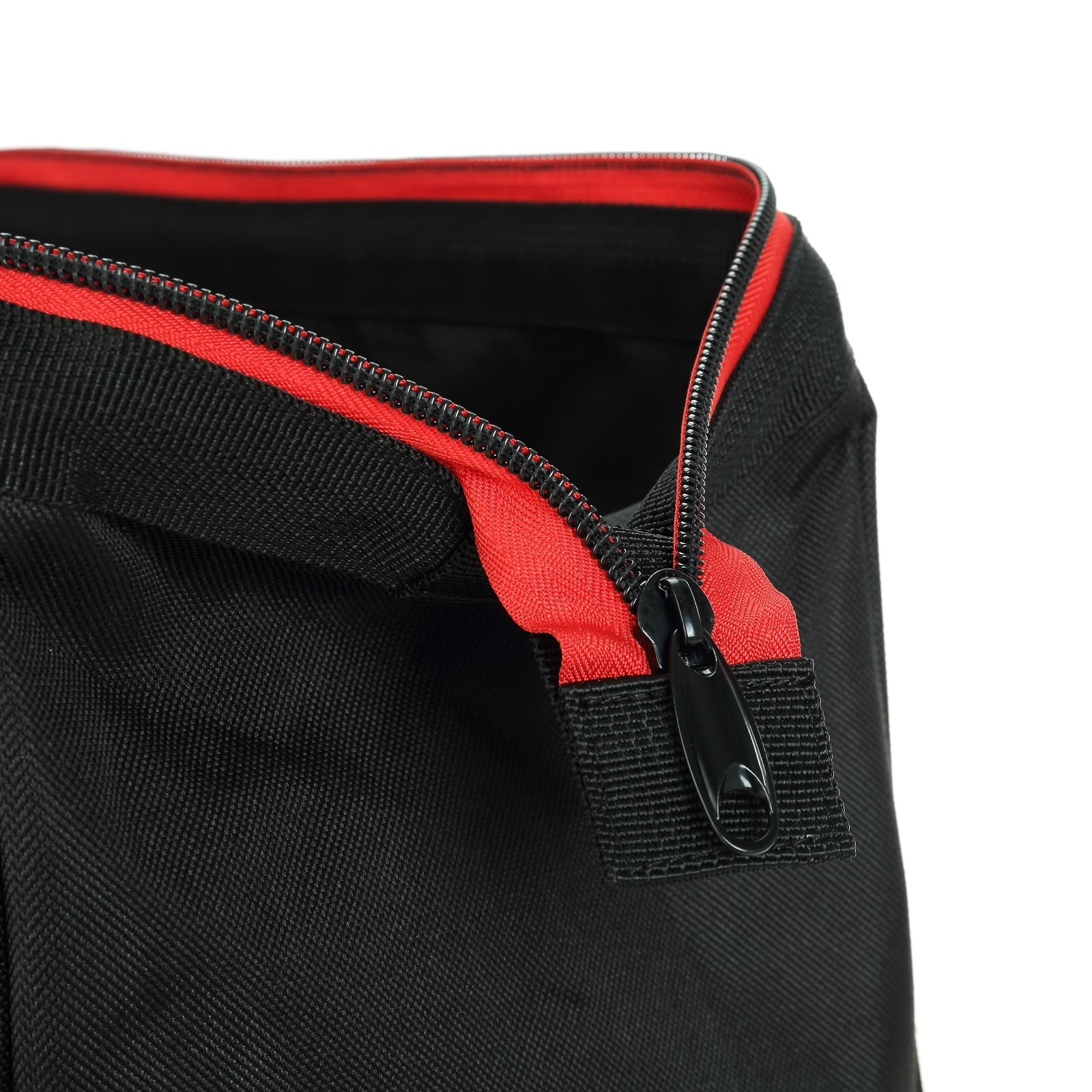 Hyper Tough 12-inch Polyester Tool Bag, with Full-Length Zipper Pack of 2