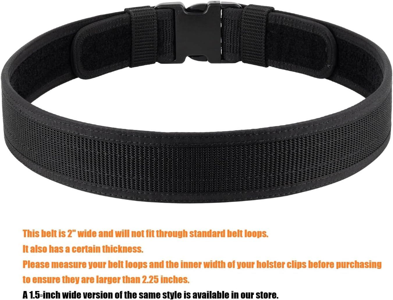 Professional Utility Belt for EMS, Firefighters, and Outdoor Activities