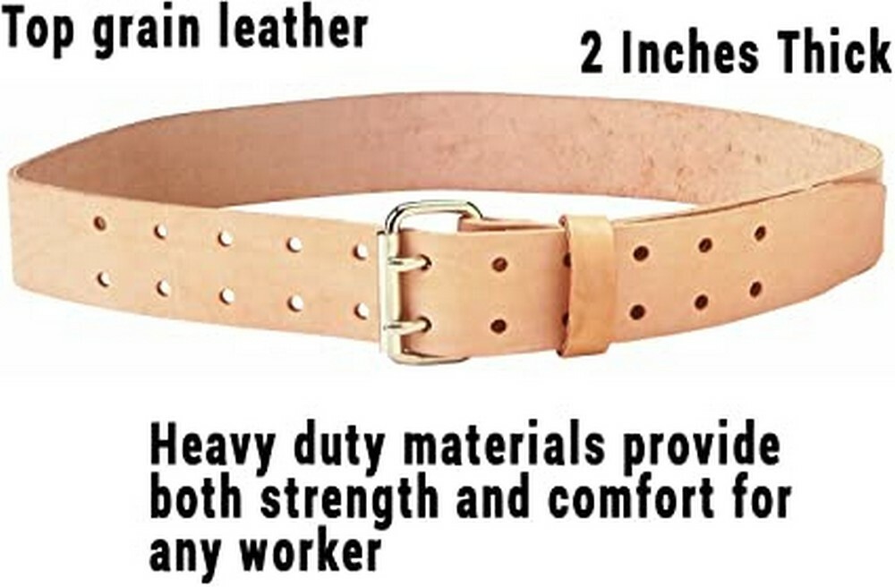 CLC Custom Leathercraft 9841 Leather Work Belt, 2 in. Wide
