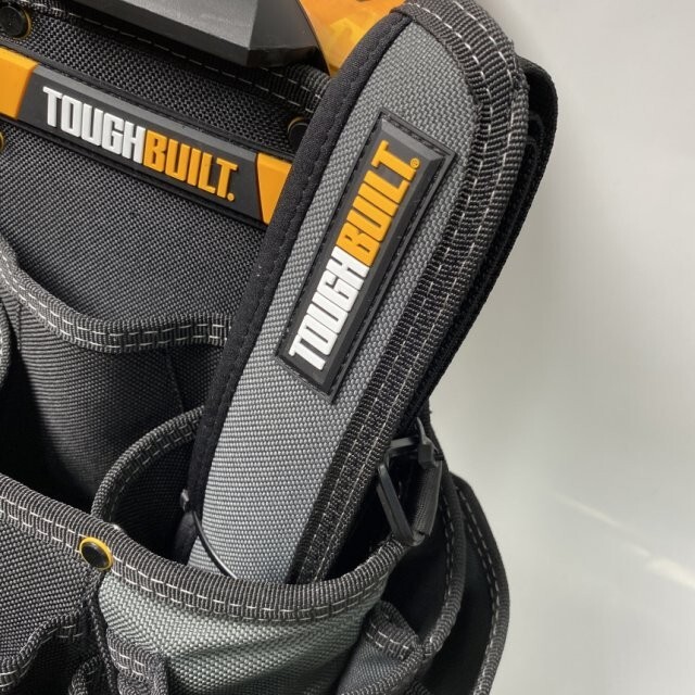 Toughbuilt TB-CT-106A ProfessionalTool Pouch / Shoulder Strap 20 Pockets & Loops