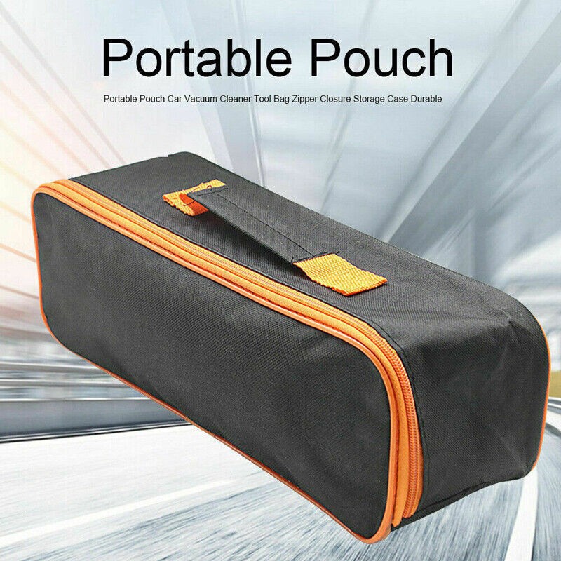 Portable Tool Wrench Roll Spanner Case Oxford Cloth Storage Bag Zip Up Pouch