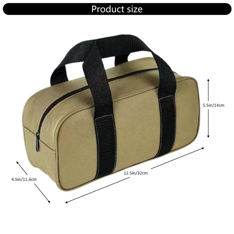 Spacious Electrician Builder Tool Bag Tear Resistant University Substance 3