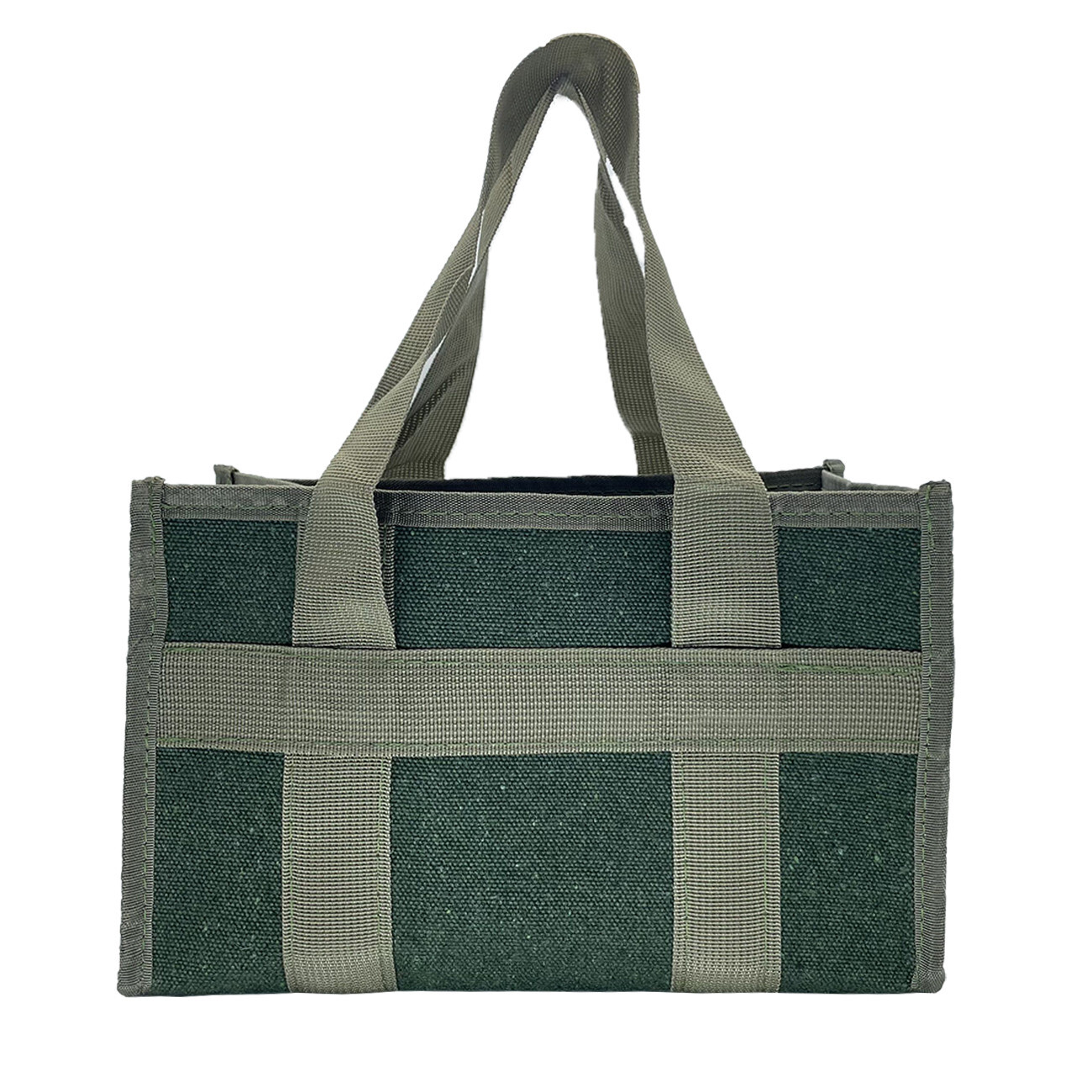 Multi-Purpose Open Tote Tool Bag large space Portable Heavy Duty 11.42×6.3×6.7in