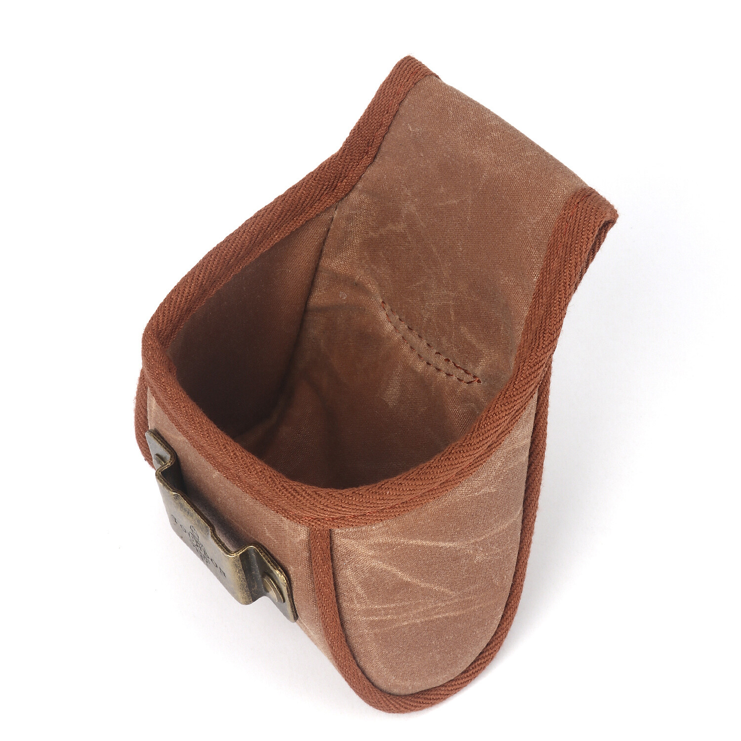 TOURBON Canvas Tool Case Nail Screws Drills Bit Belt Pouch Tape Measuring Hanger