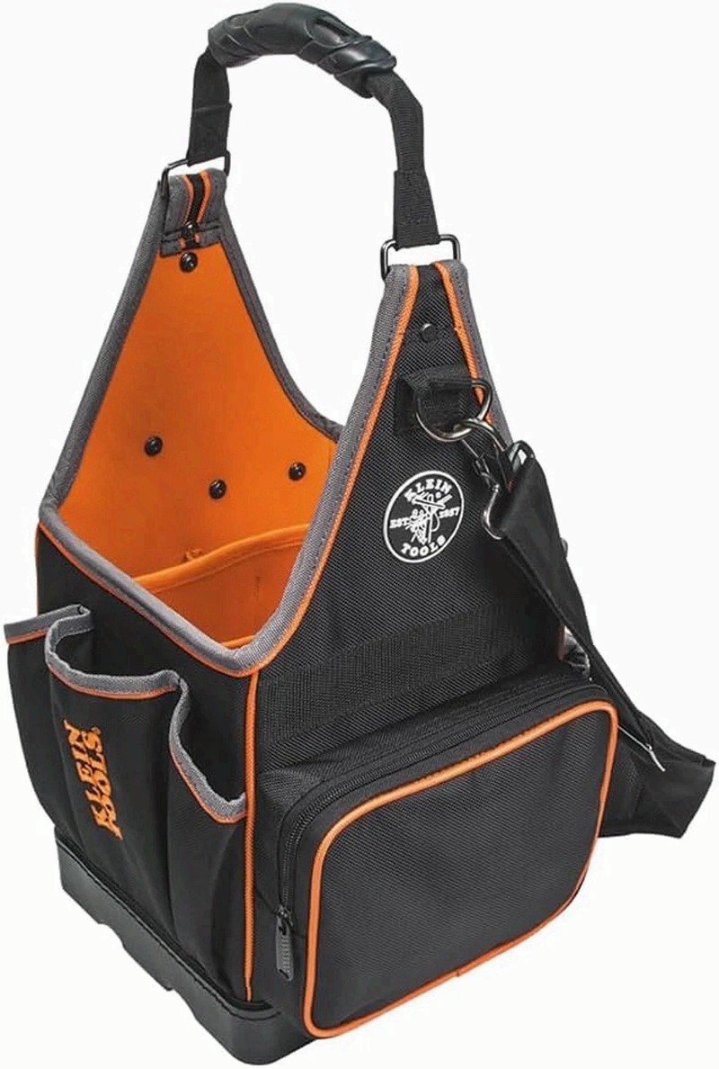 Klein Tools Tradesman Pro Tool Tote 40 Pocket 10 in 5541610-14