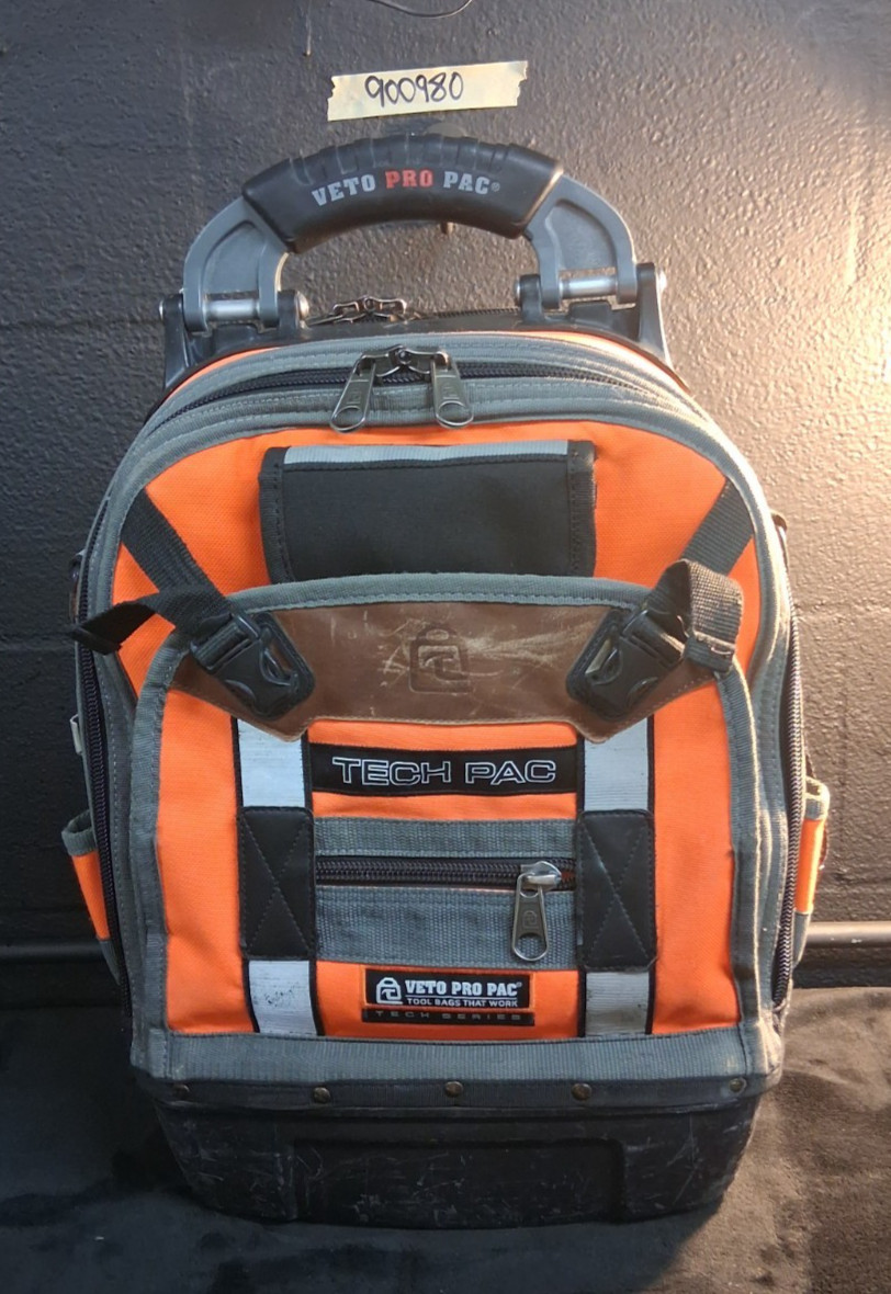 VETO PRO PAC TECH PAC HI-VIZ ORANGE (900979)