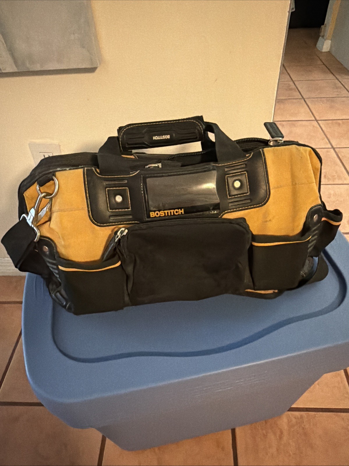 Premium Bostitch 14″ Tool Bag BTST514150 Waterproof Extreme Duty