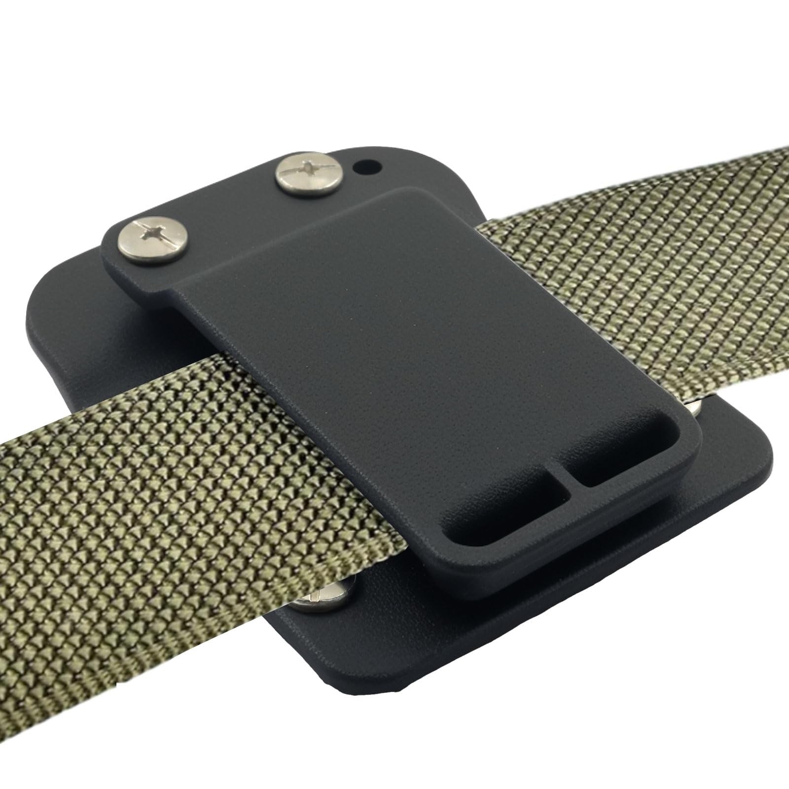 Stainless Steel Tape Measure Holder Clip for Construction Electrician Carpenter