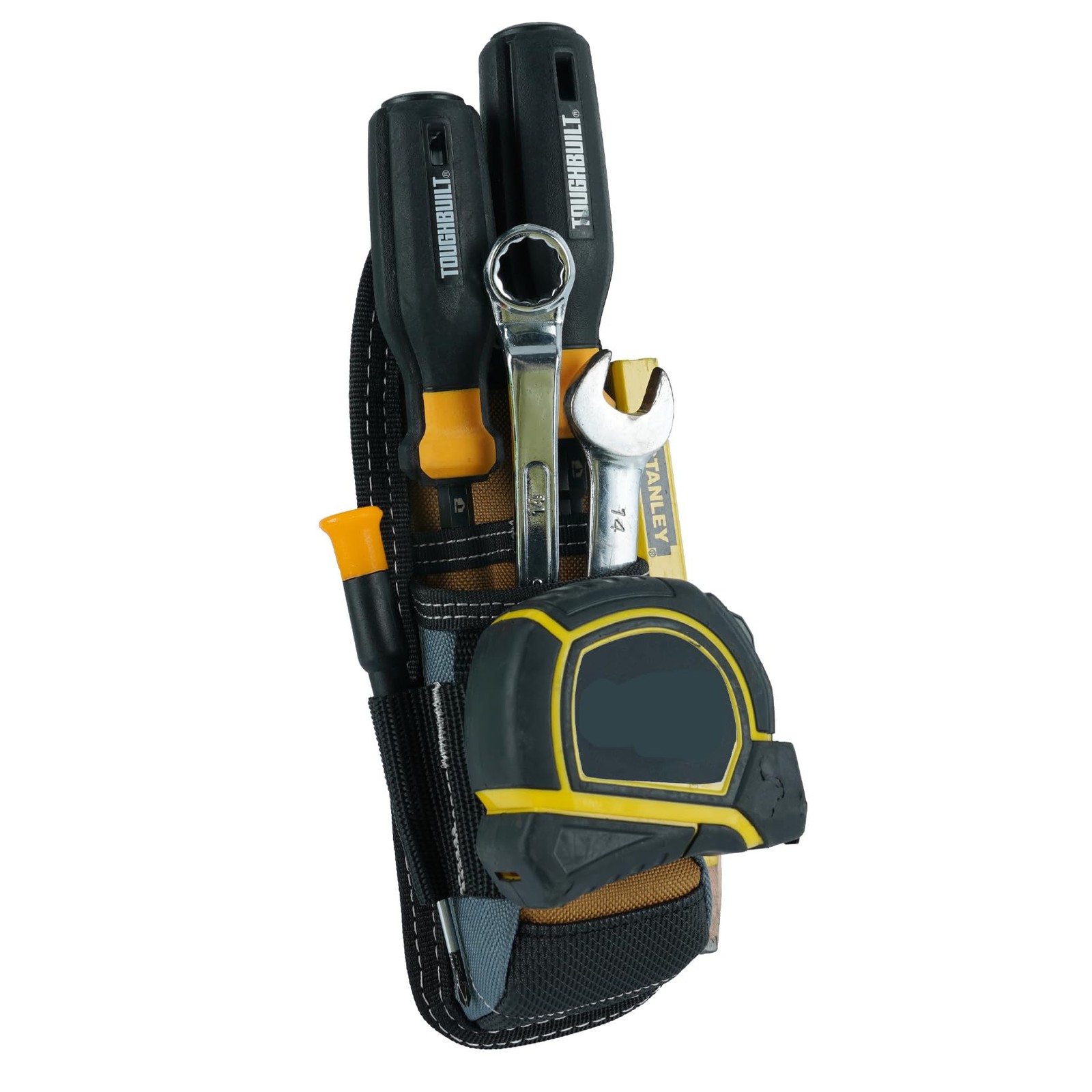Small Tool Pouch Electrican Clip on Tool Pouch,Tool Belt Pouch Holster Mini E…