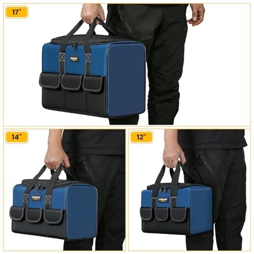 Heavy-Duty Tool Bag Set – 3 Sizes, Waterproof Organizer, 1680D Storage Bags for