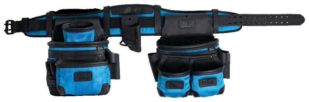 Ox Tools Leather & Nylon Construction Rig With Made With Kevlar Reinforcement