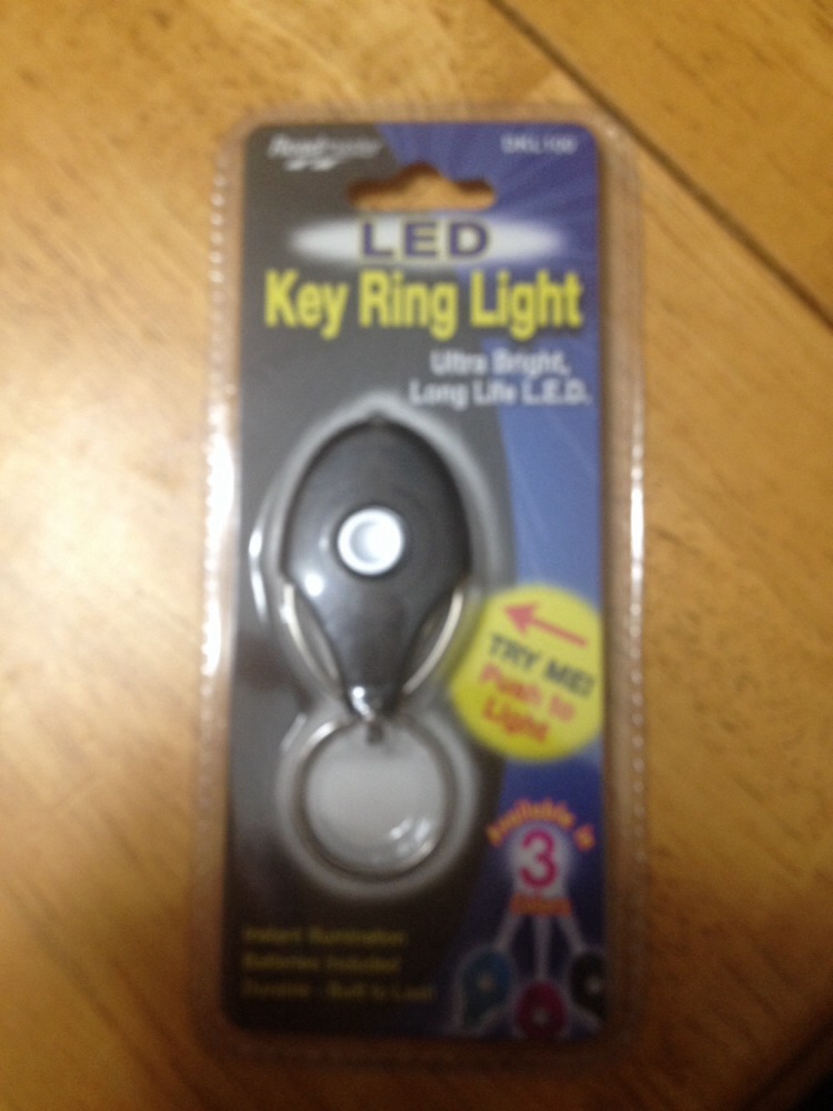 Roadmaster Dkl 100 Led Key Ring Light – Black Color