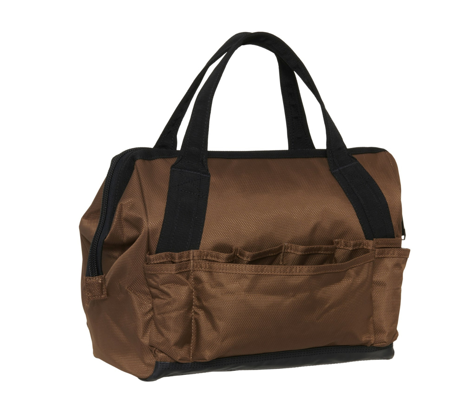 Wolverine 29-Pocket Tool Bag 15in Chestnut Heavy Duty Canvas Organizer