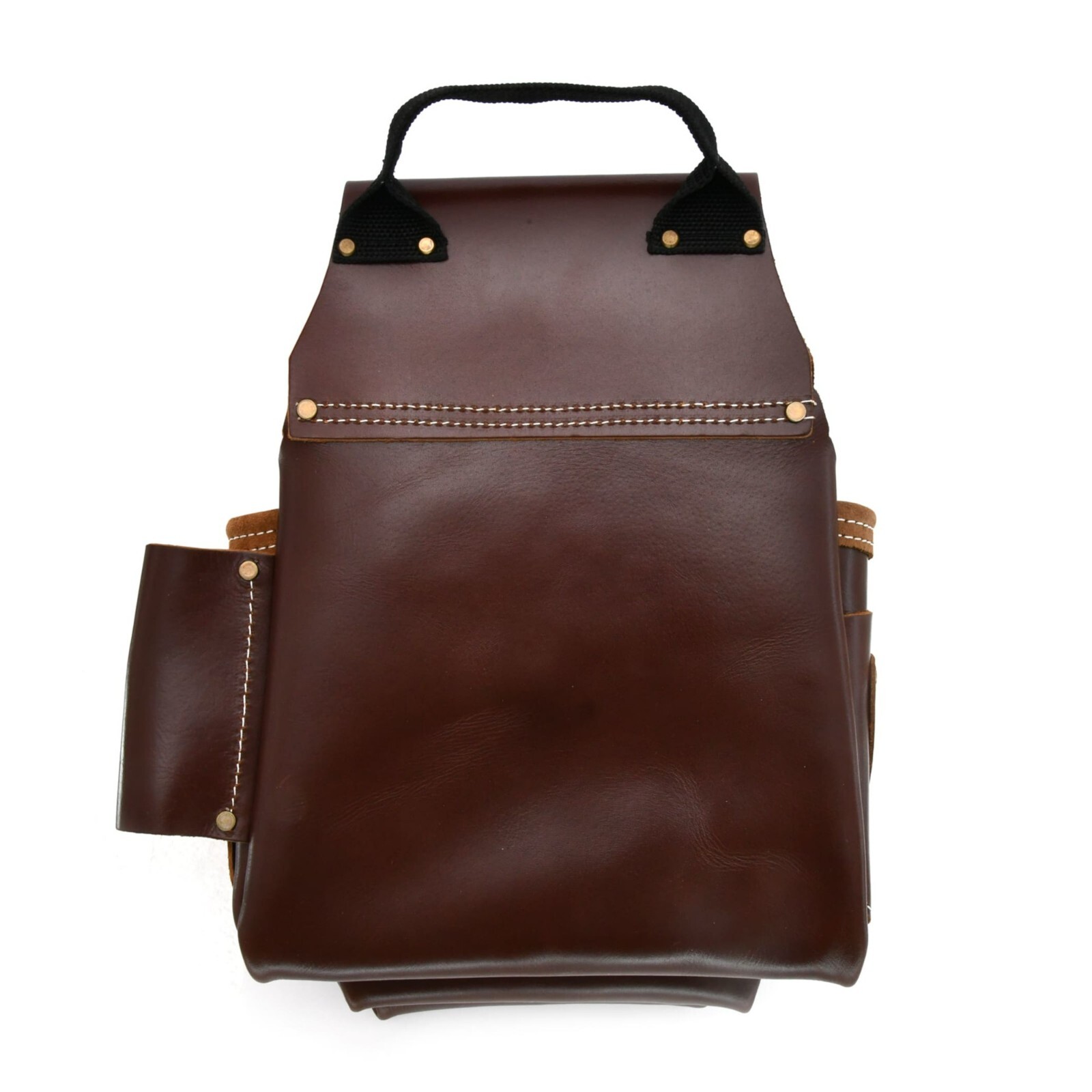 Style n Craft 98446 – 9 Pocket Framer’s Nail & Tool Pouch in Full Grain Leather