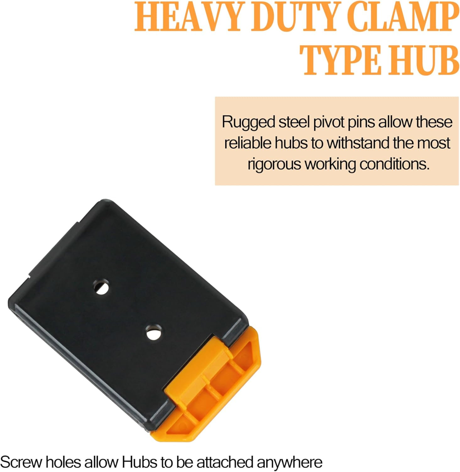 Tool Belt Clip Replacement for TOU-CT Models TB-CT-150SP Cliptech Pouches | 6 Pa