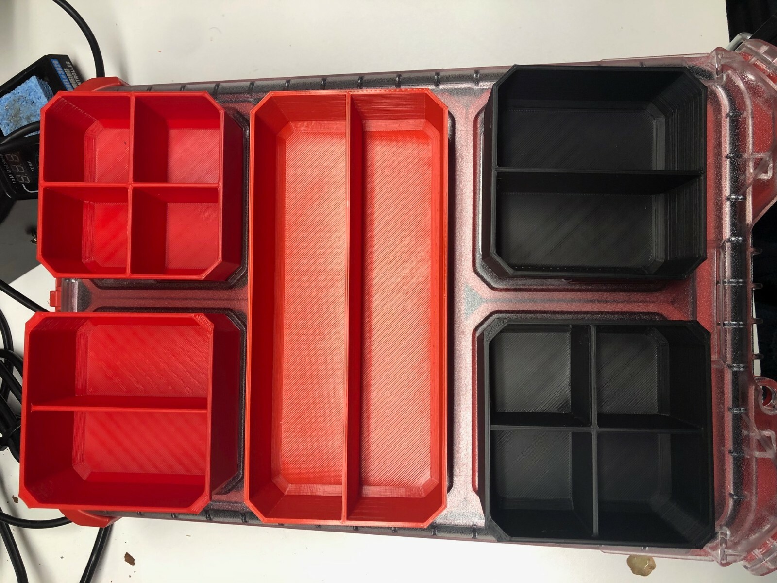 Bin Inserts Compatible With Milwaukee Packout Or Job Site Organizer