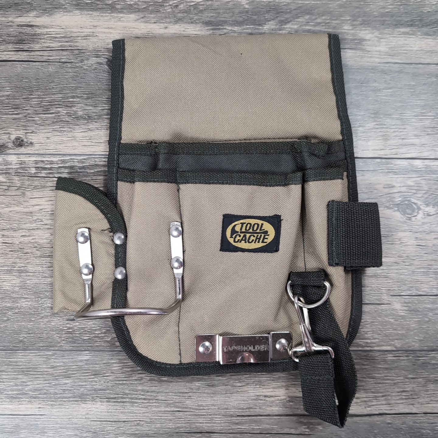 Tool Cache Belt Attachment Canvas Utility Utility Workwear Construction Repair